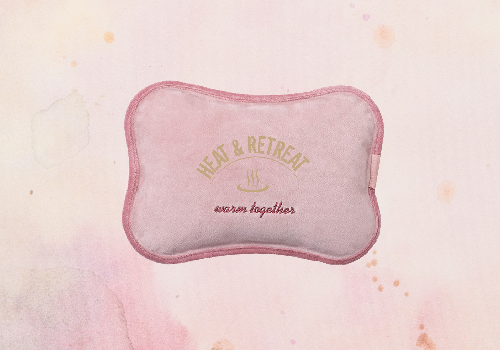 Electric Hot Water Bottle - Pack of 2